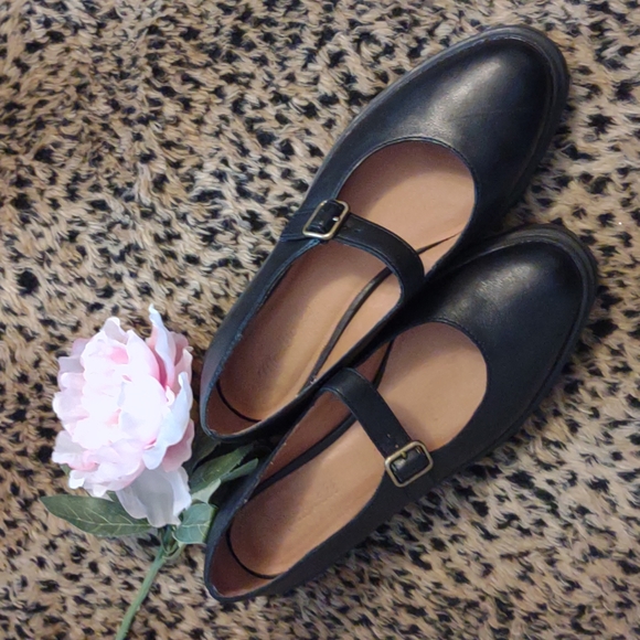 Madewell Freya Lug Sole Maryjane Sz. 9 - Picture 4 of 10